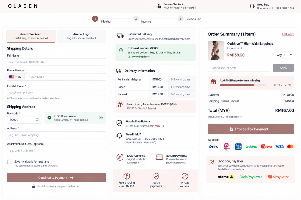 Ecommerce Web Design Trends