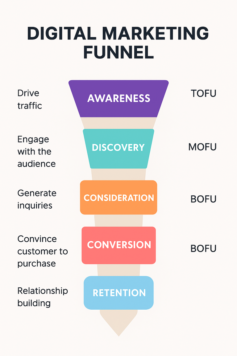 Digital Marketing Funnel Explained: TOF, MOF, BOF - Web Design Malaysia ...