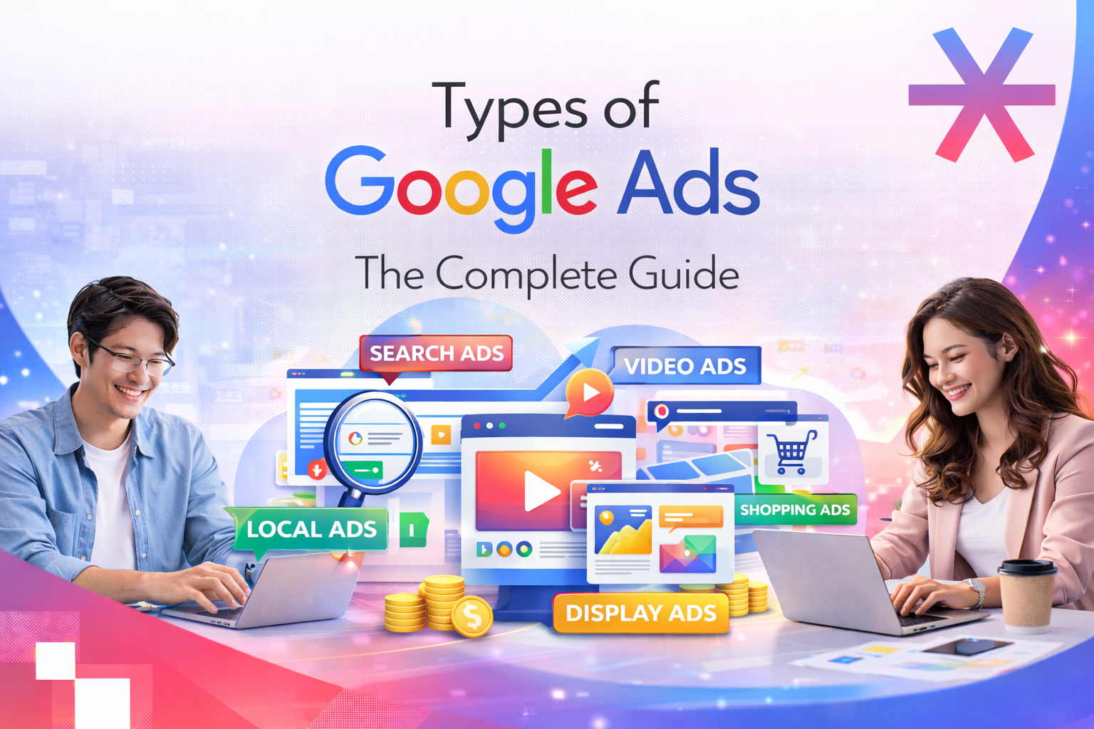 Types of Google Ads: A Complete Guide for Businesses in 2026 - Web ...