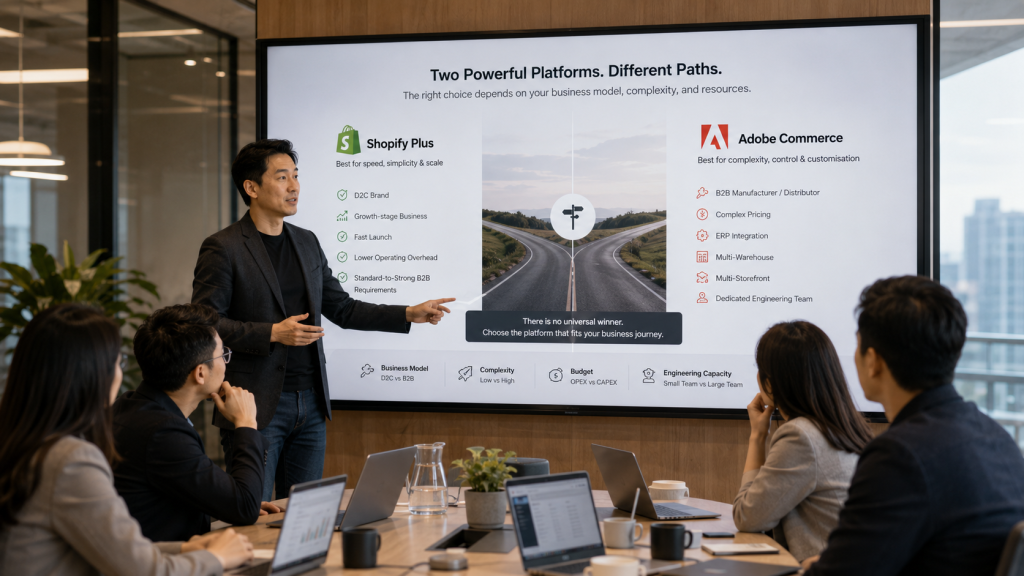 Shopify Plus vs Magento