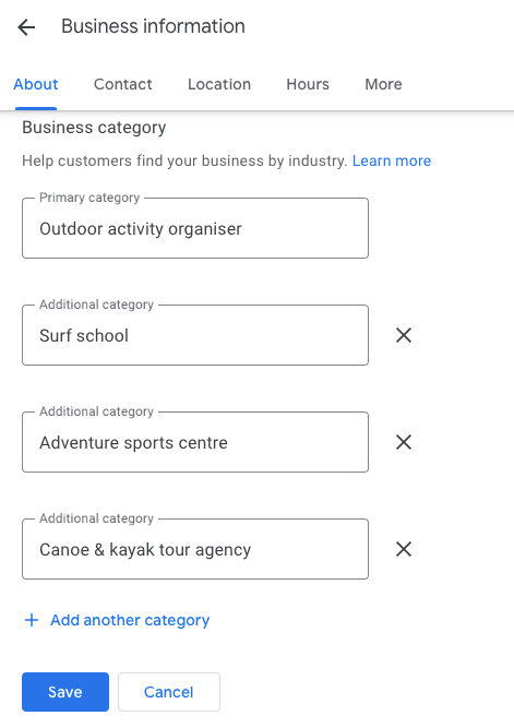 Google Business Profile Optimisation Checklist