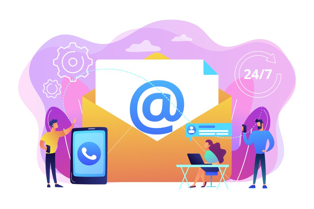 what is email hosting