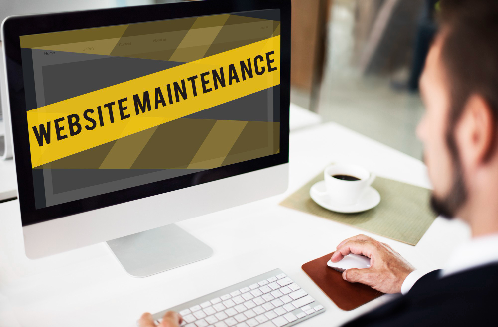 website maintenance checklist
