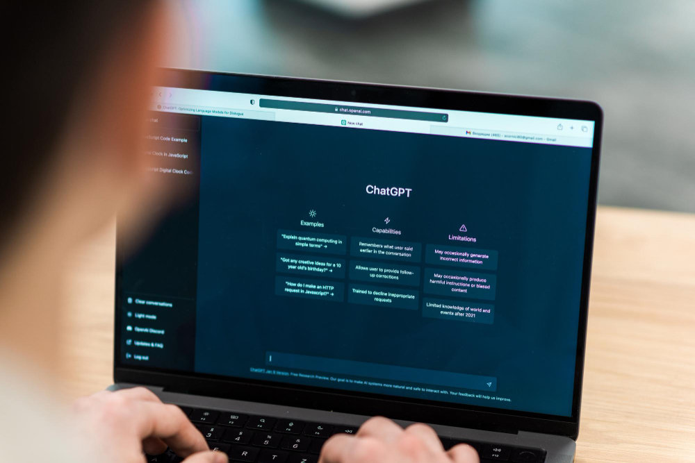 how to create Ai chatbot