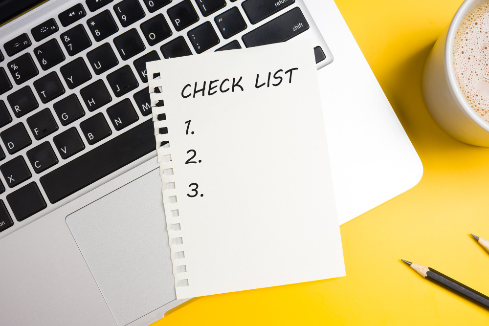 sem audit checklist