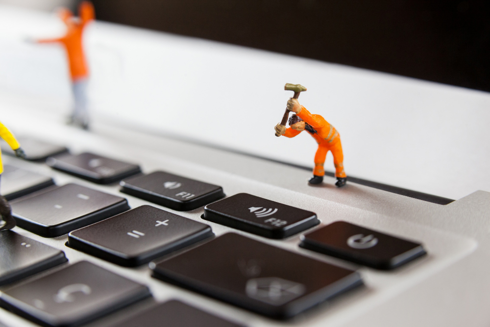 website maintenance checklist