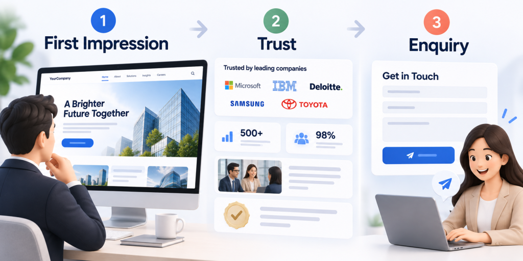 From First Impression to Enquiry