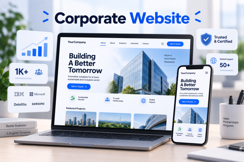 What Makes a Great Corporate Website?