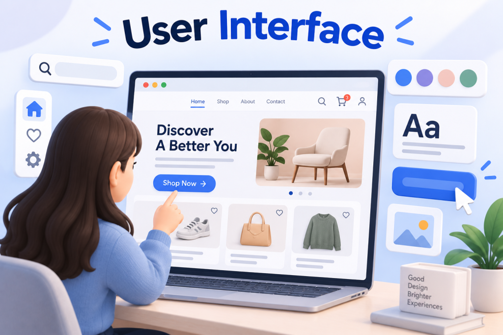 user interface