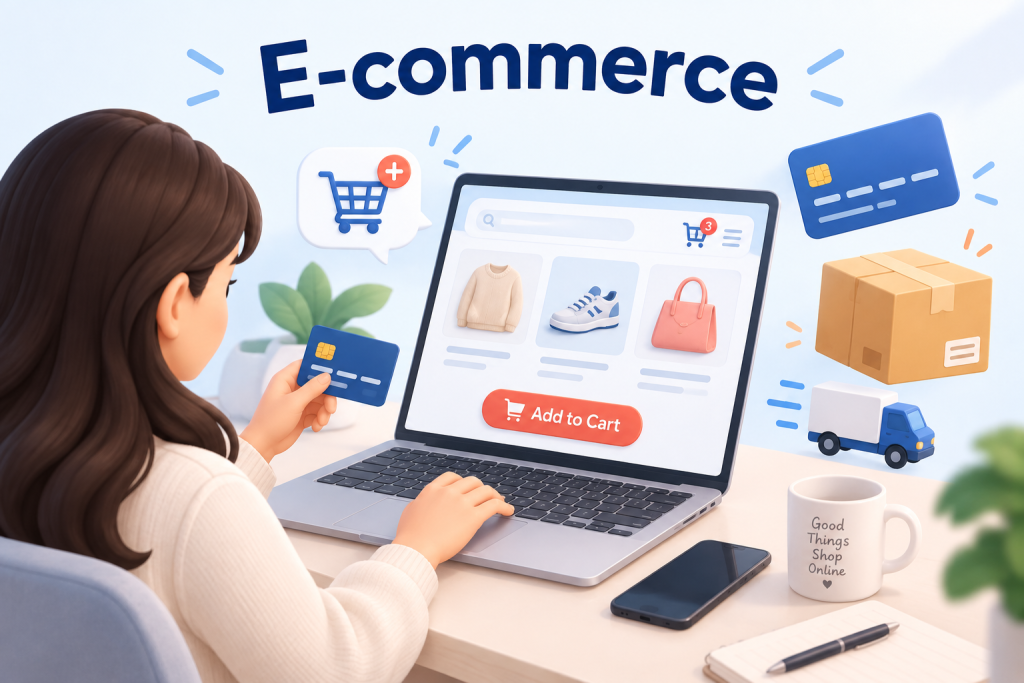 what is ecommerce