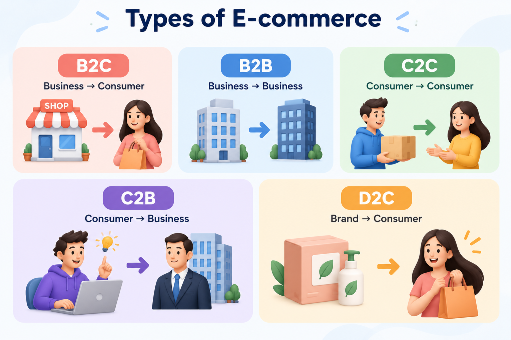 type of ecommerce