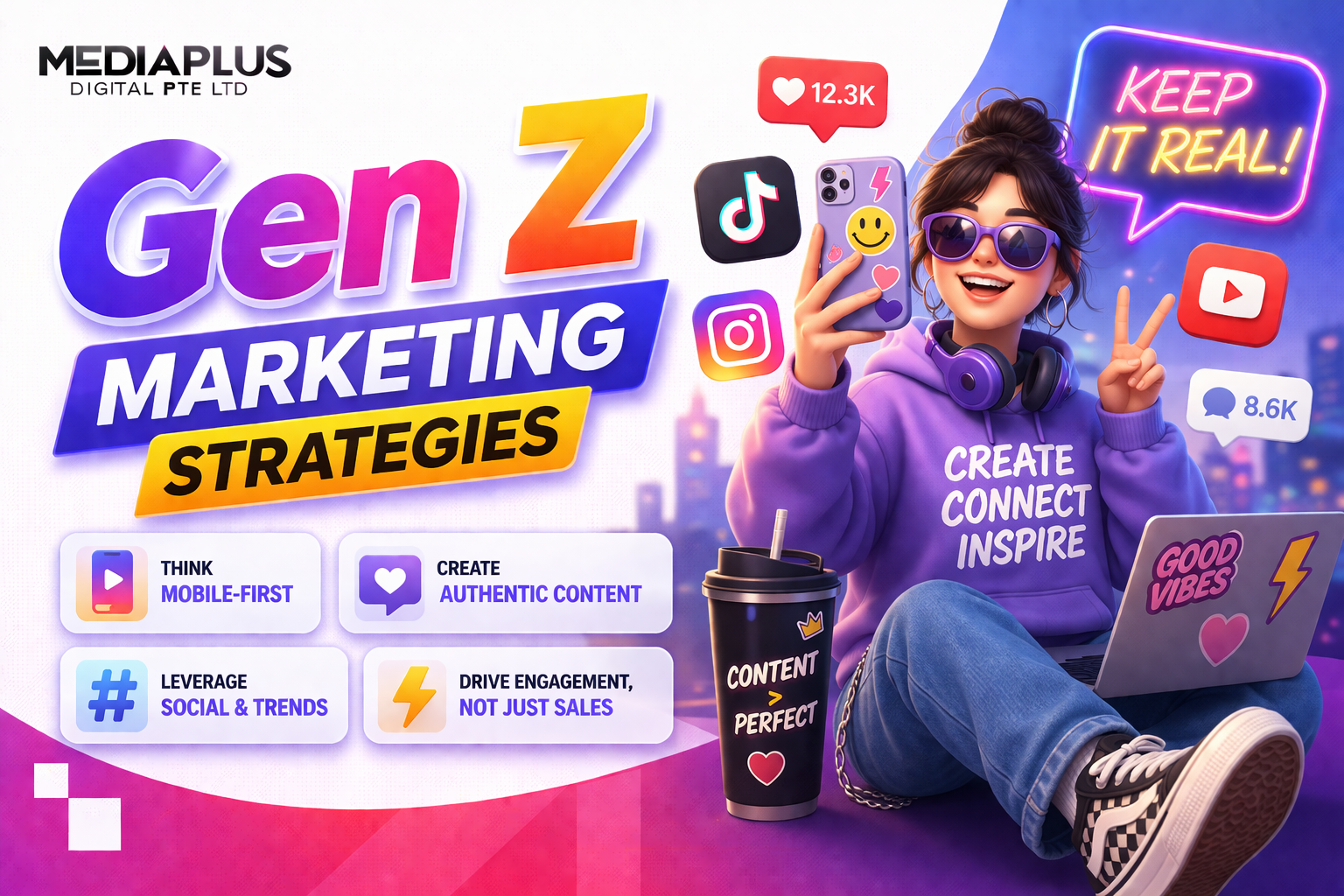 Gen Z Marketing: How to Reach, Engage, and Convert the Most Influential ...