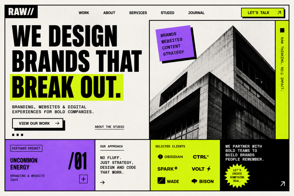Neo-brutalism