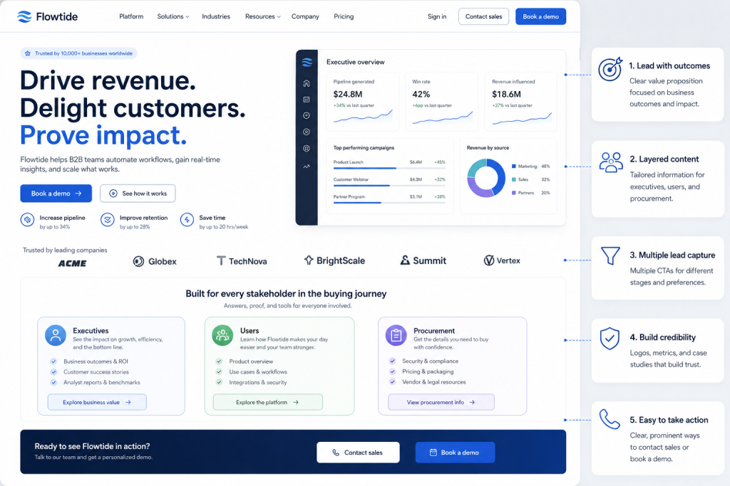 b2b-website