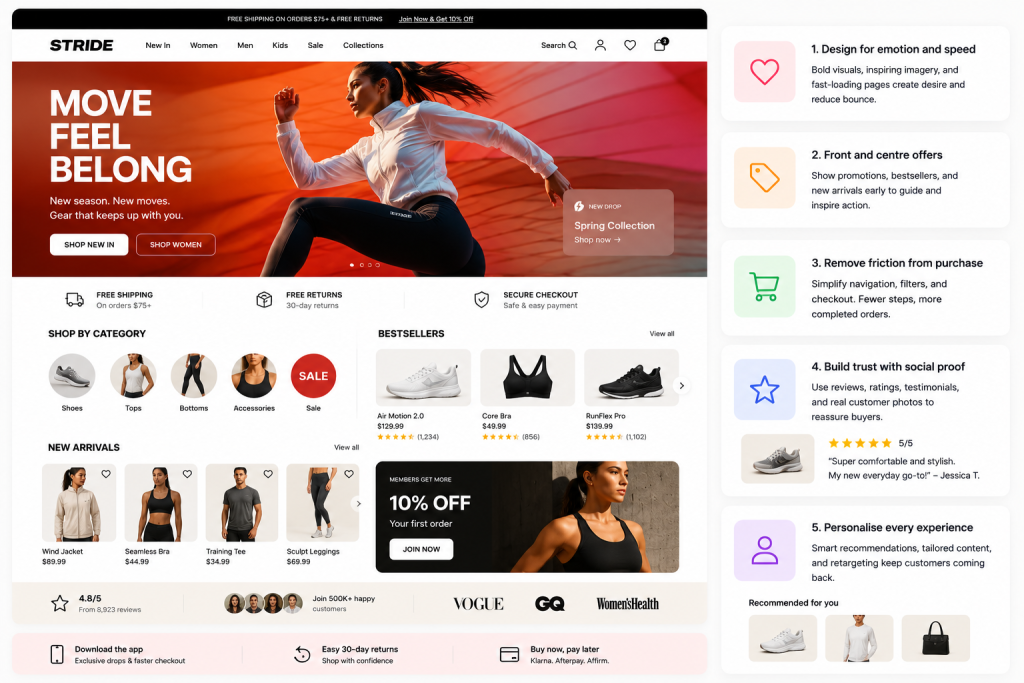 b2c-website