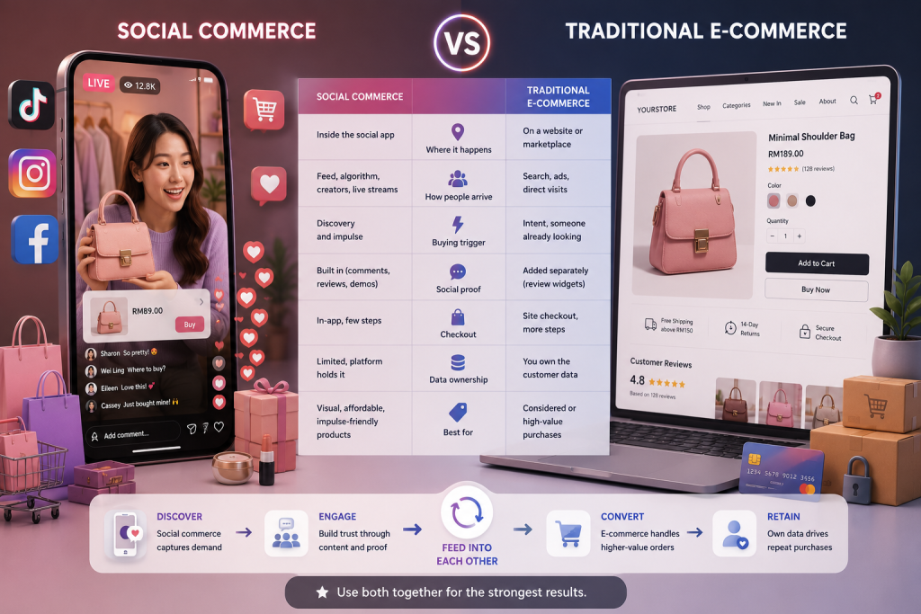 social-commerce-vs-traditional-ecommerce