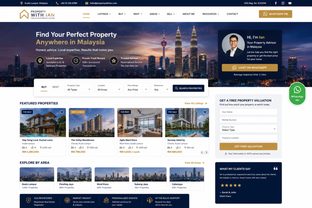web-real-estate-agent