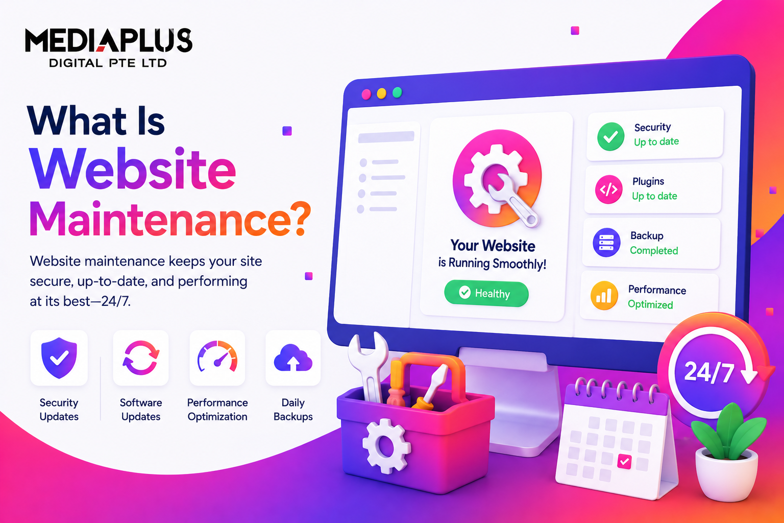 website-maintainance