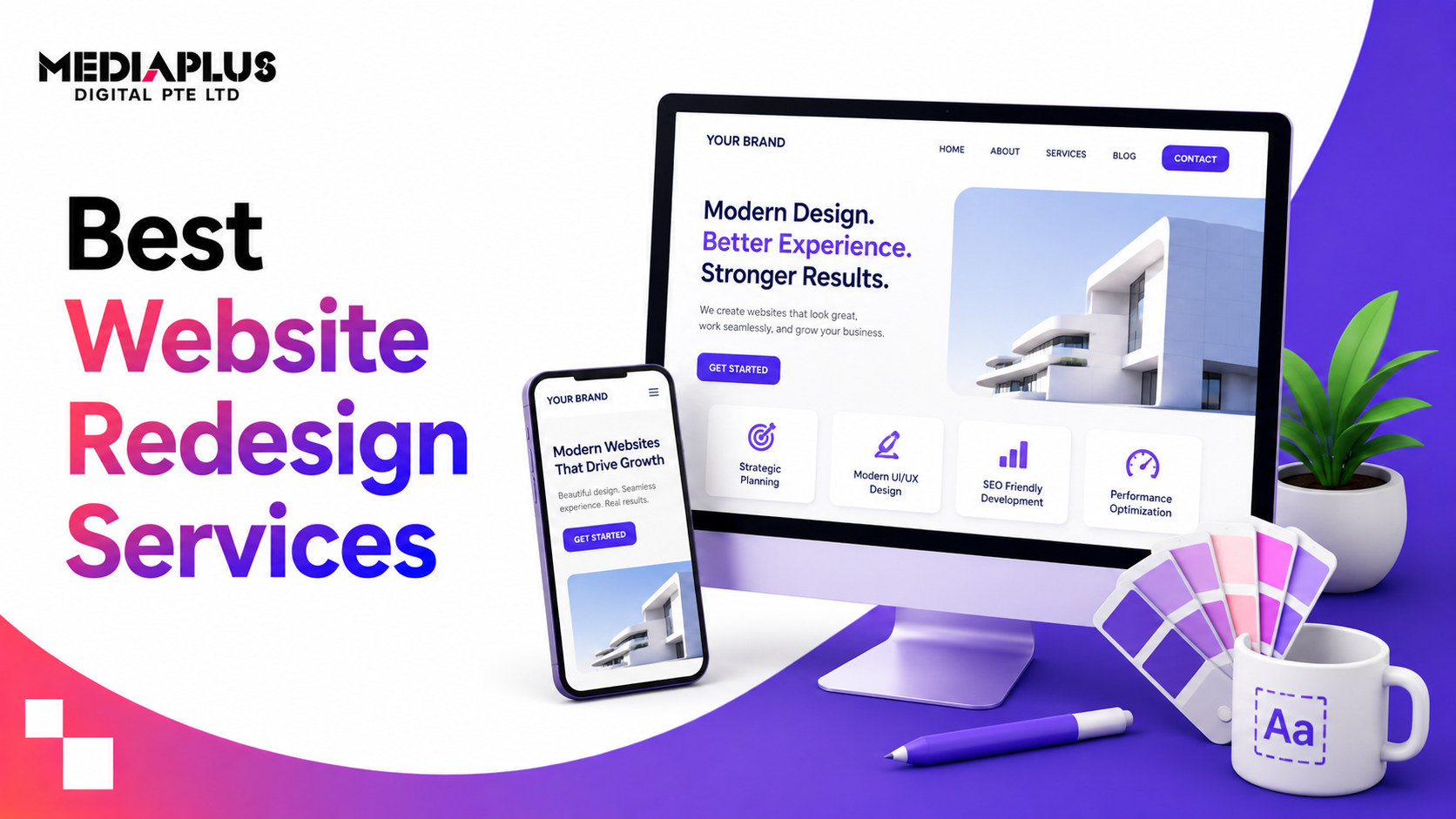 Best Website Redesign Services