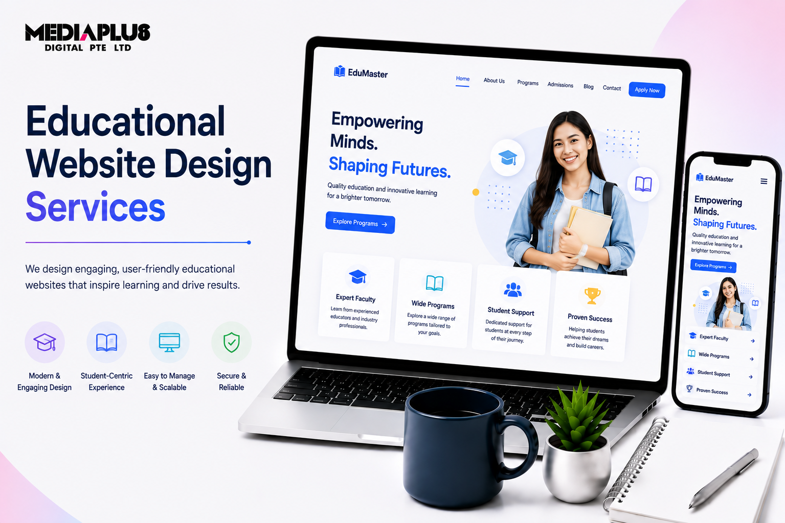 Educational Website Design Services