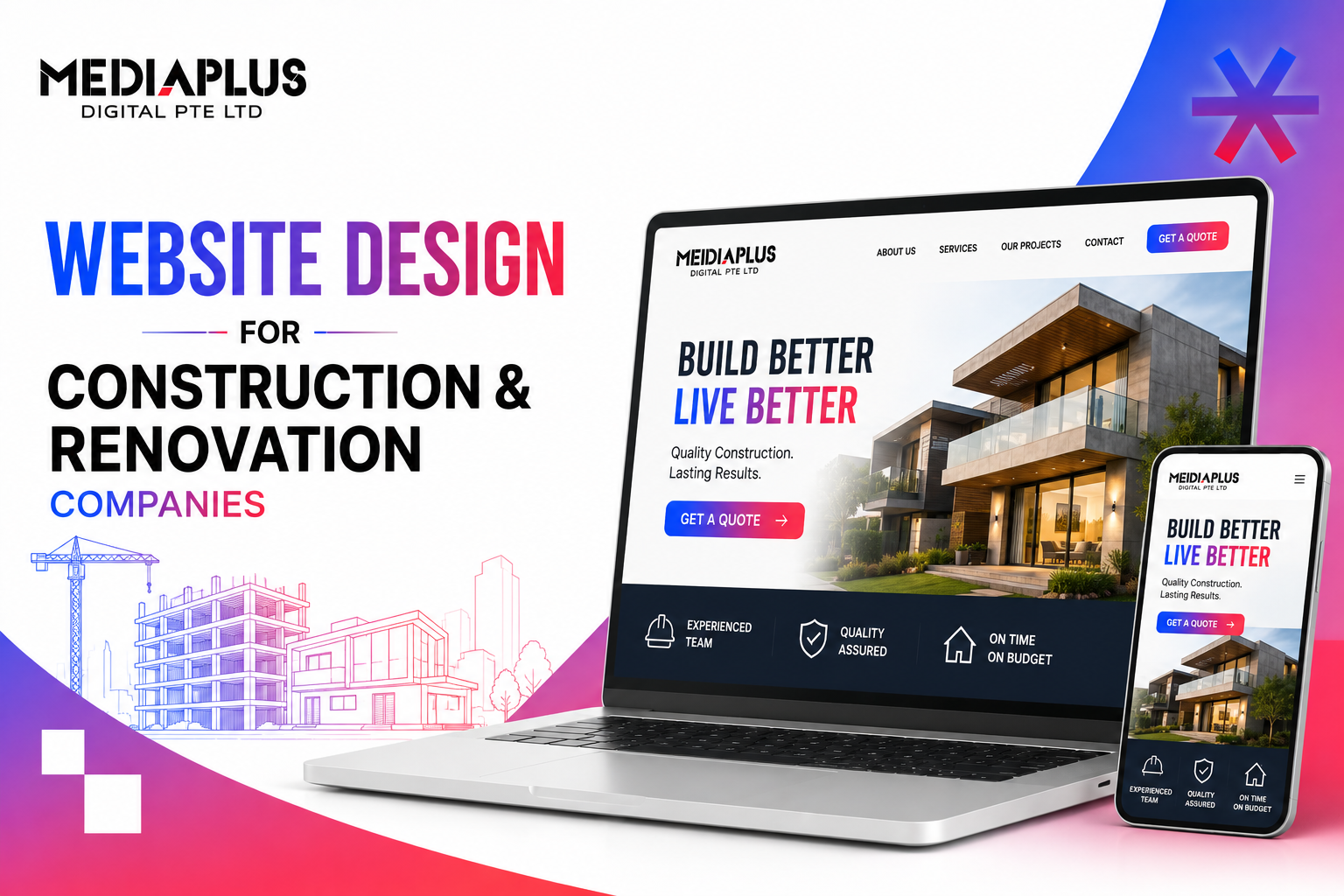 Website Design for Construction