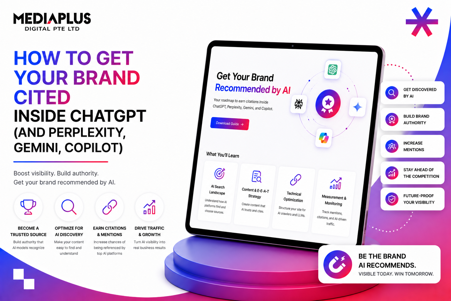 how to get your brand cited
