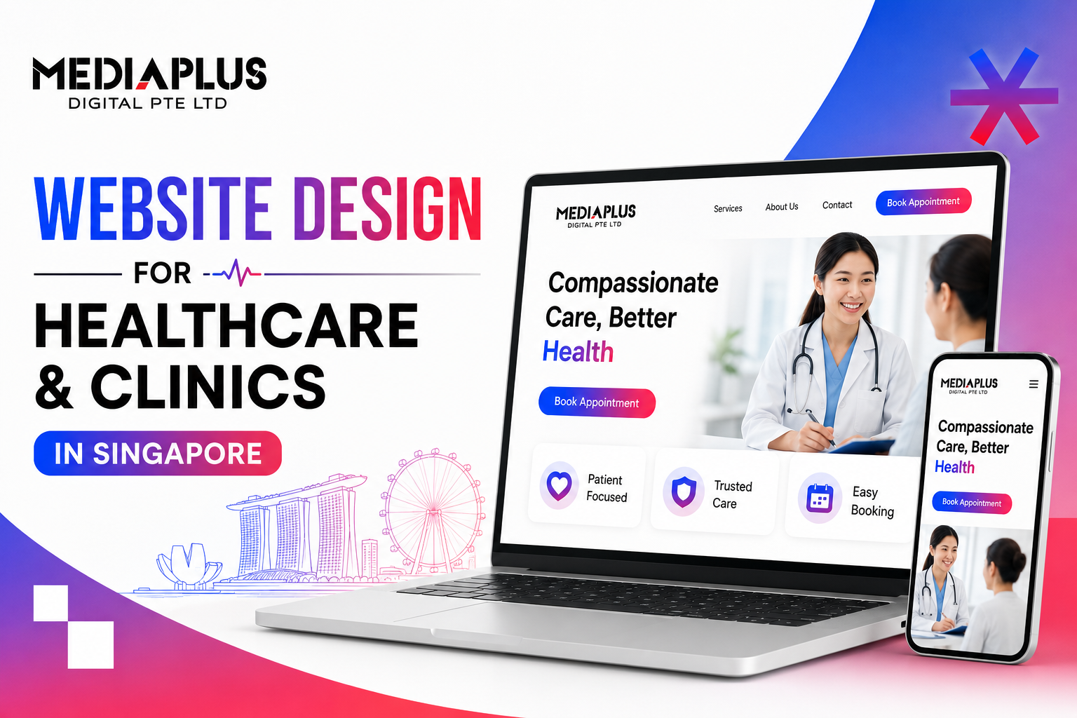 web design healthcare