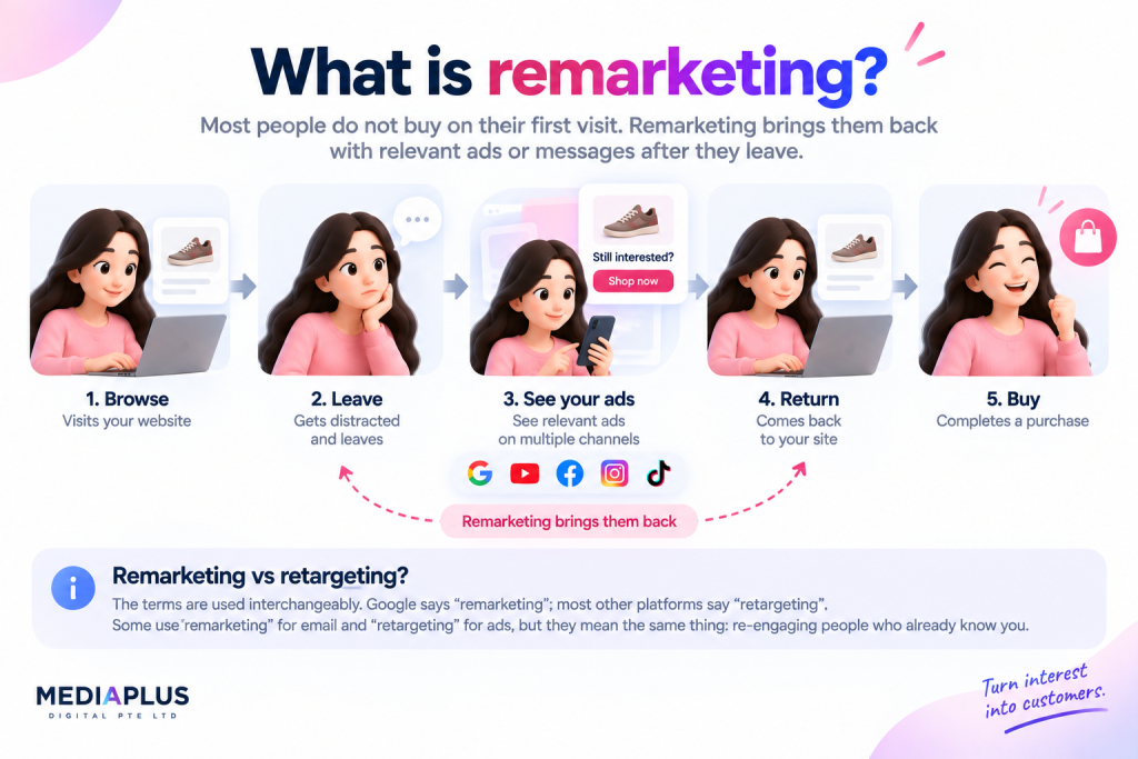 what is remarketing