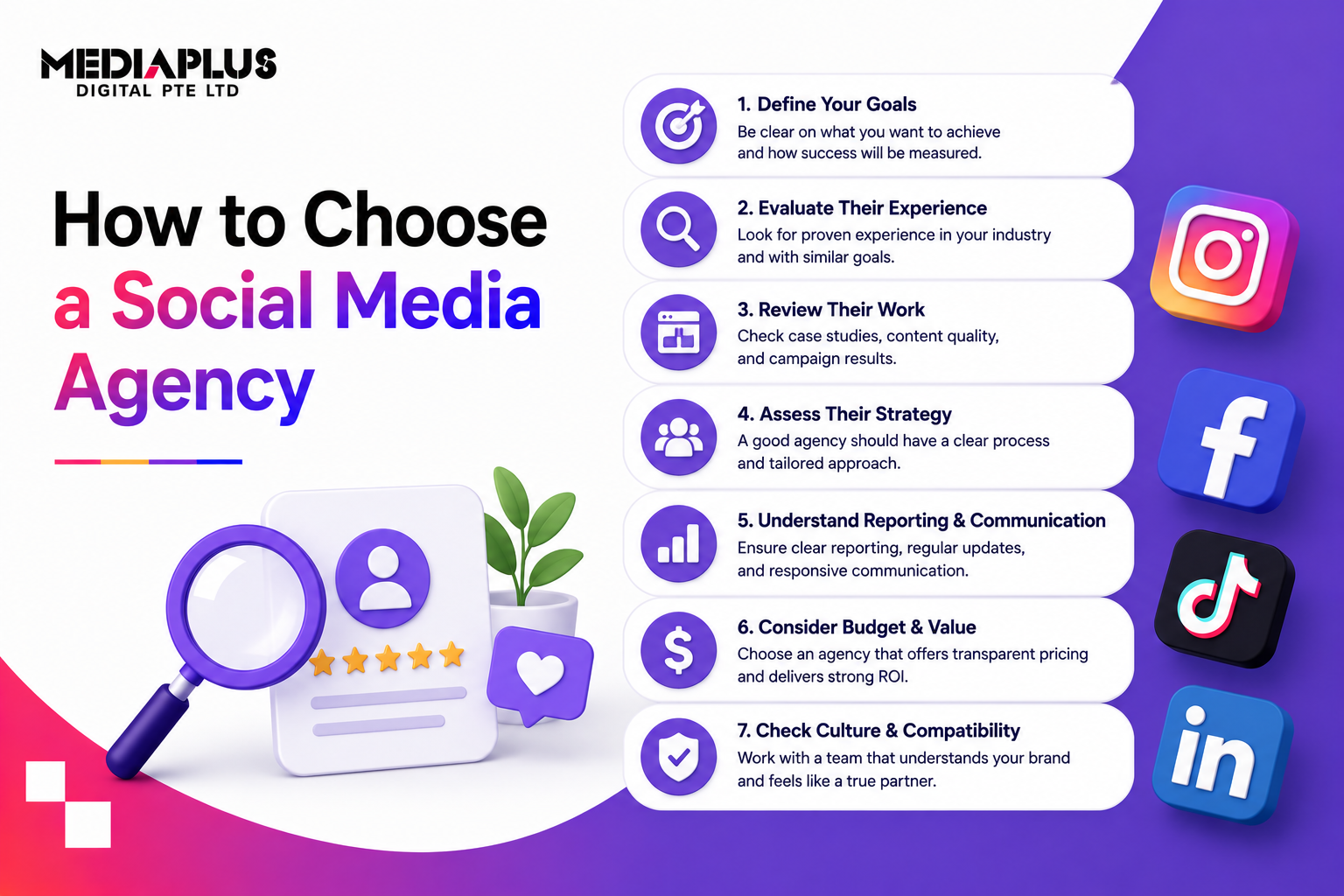 How to Choose a Social Media Agency