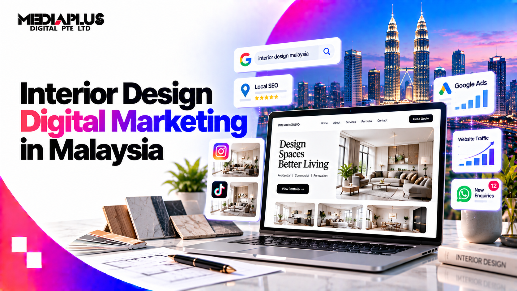Interior Design Digital Marketing in Malaysia