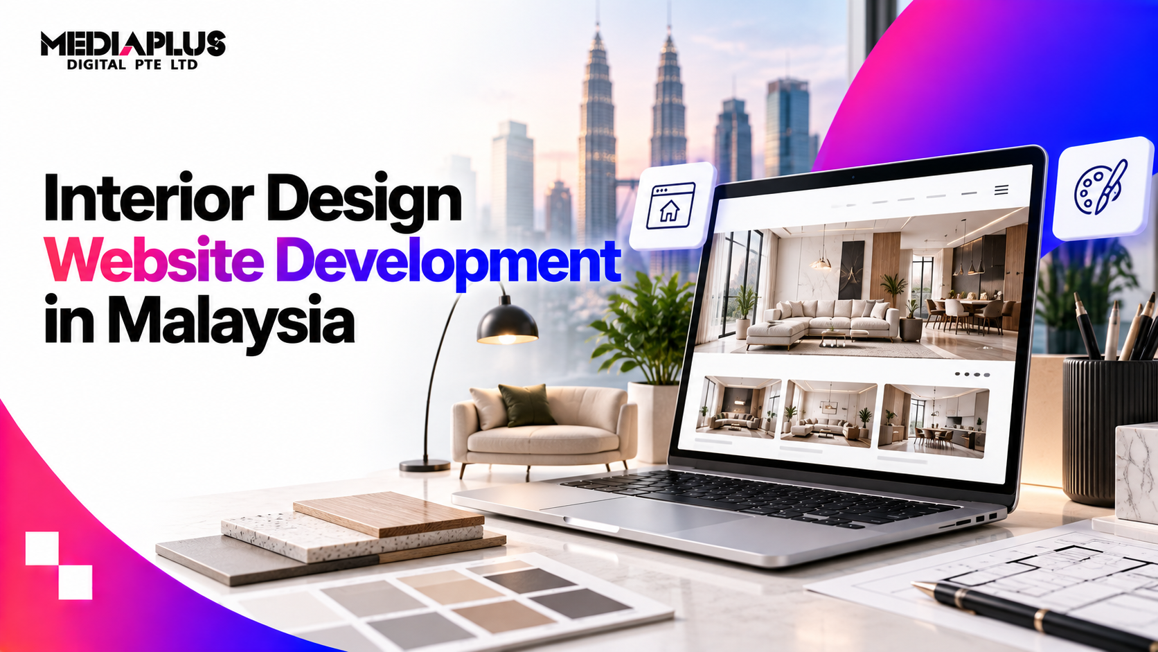 Interior Design Website Development in Malaysia