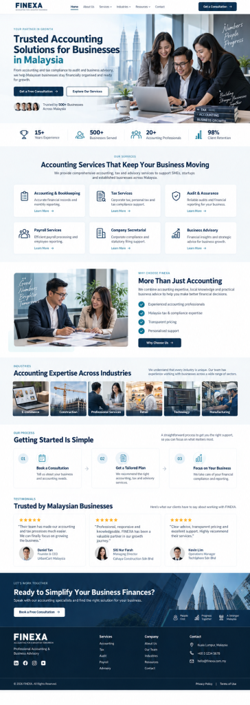 account website