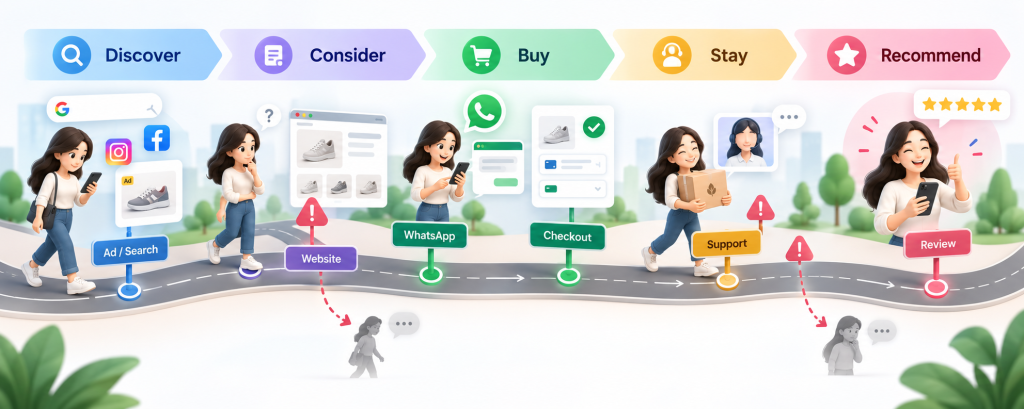 customer journey map