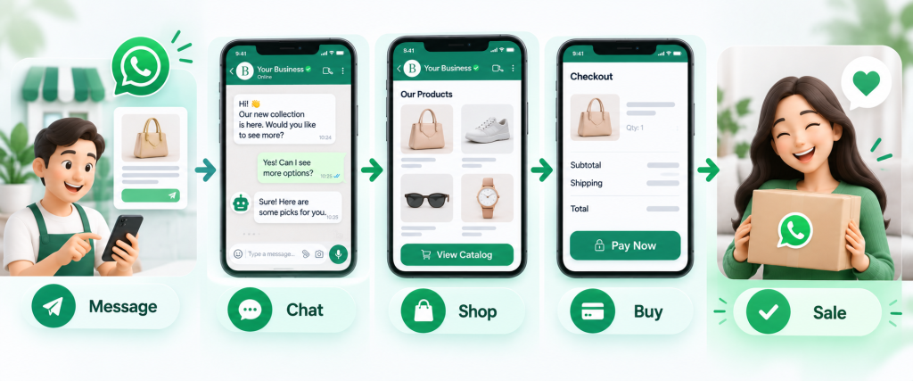 whatsap customer journey